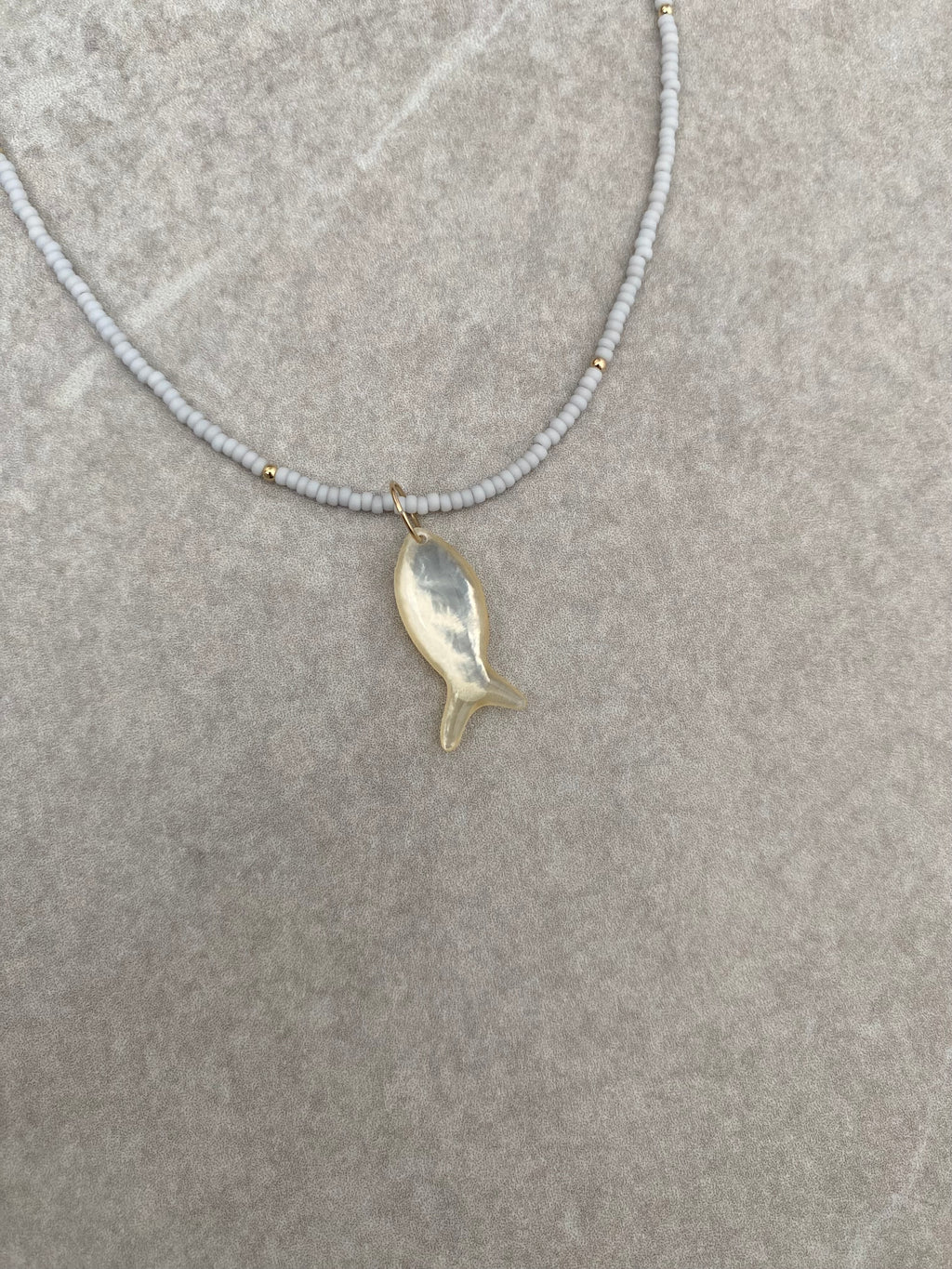 Miyuki Fish Necklace