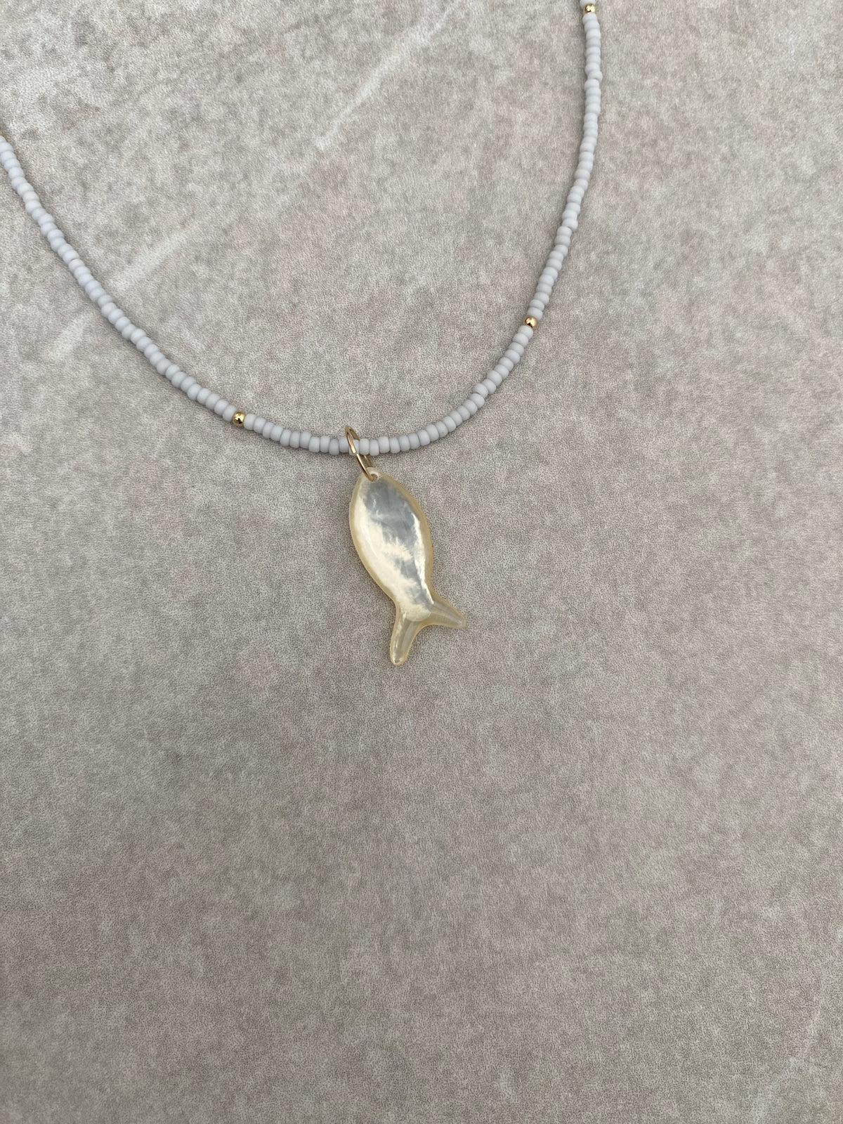 Miyuki Fish Necklace