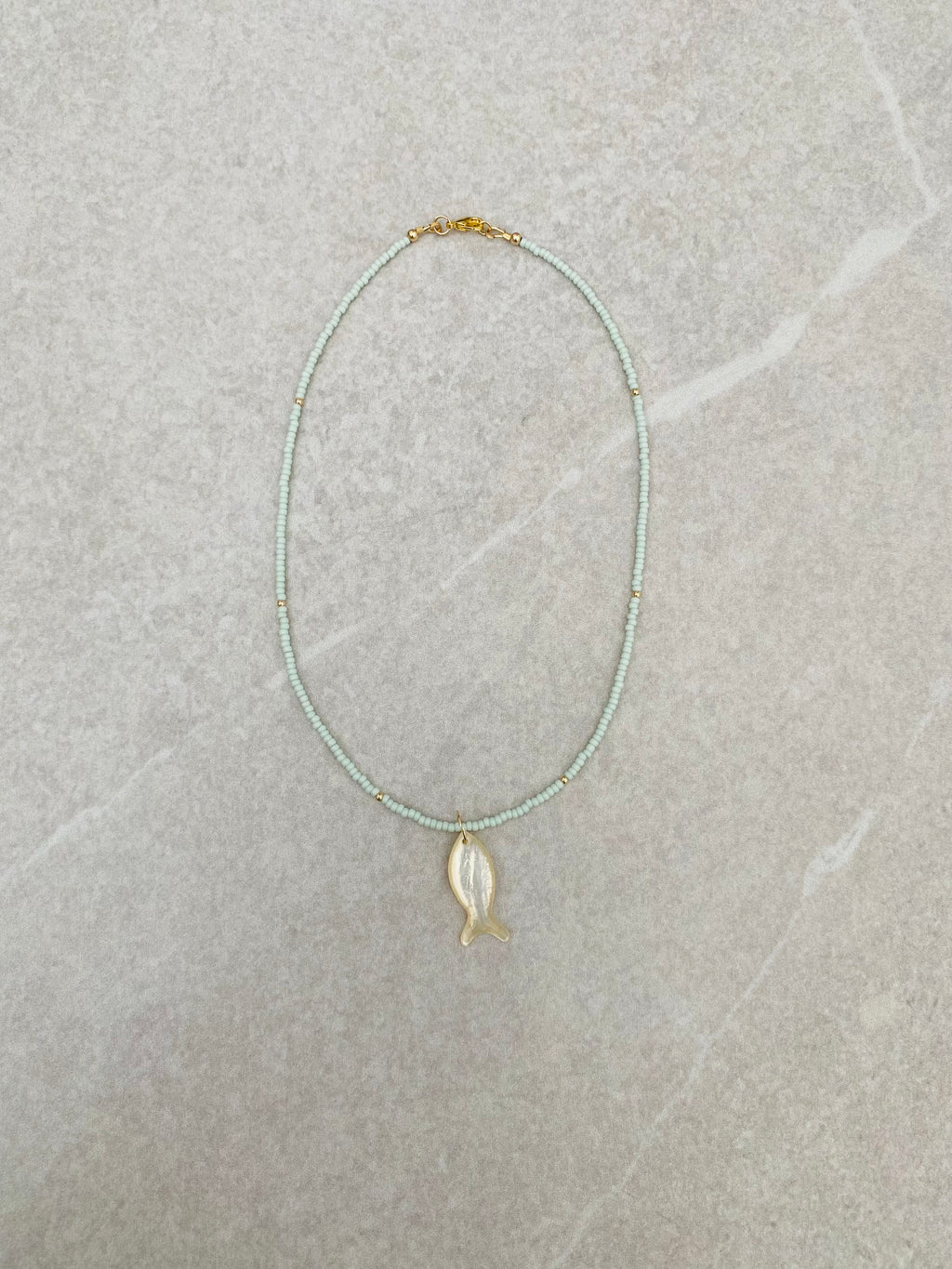Miyuki Fish Necklace
