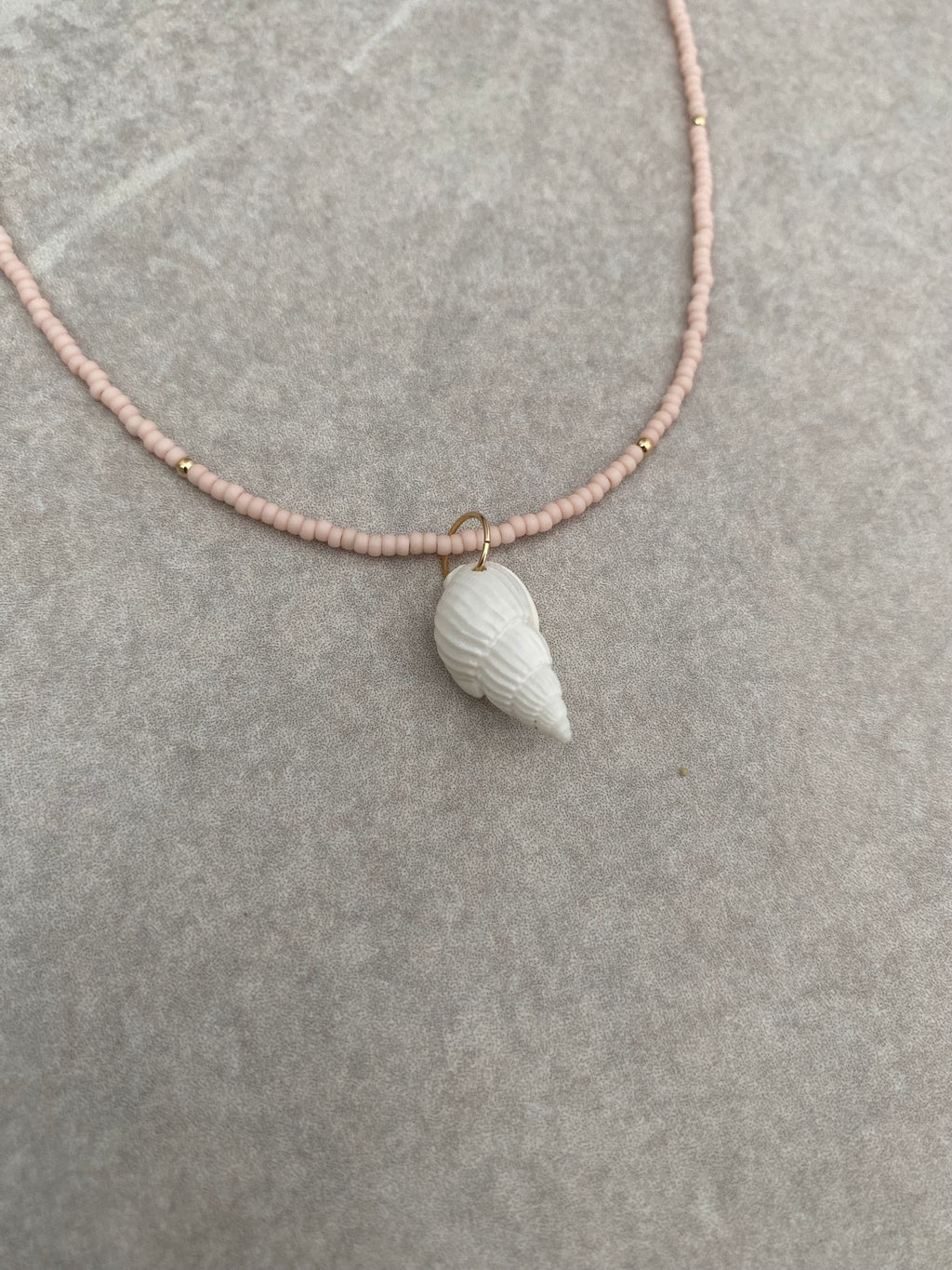 Miyuki Shell Necklace
