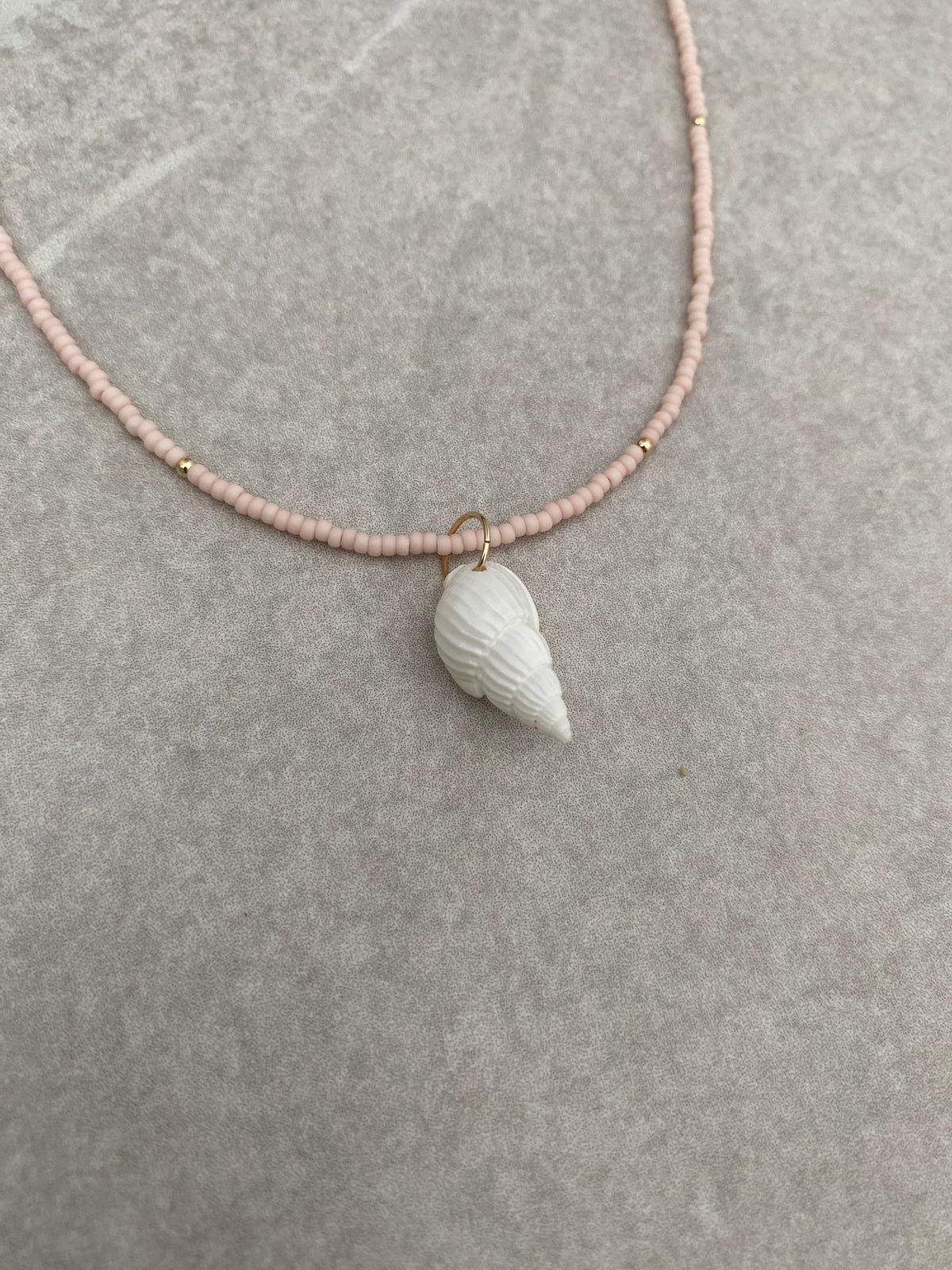 Miyuki Shell Necklace