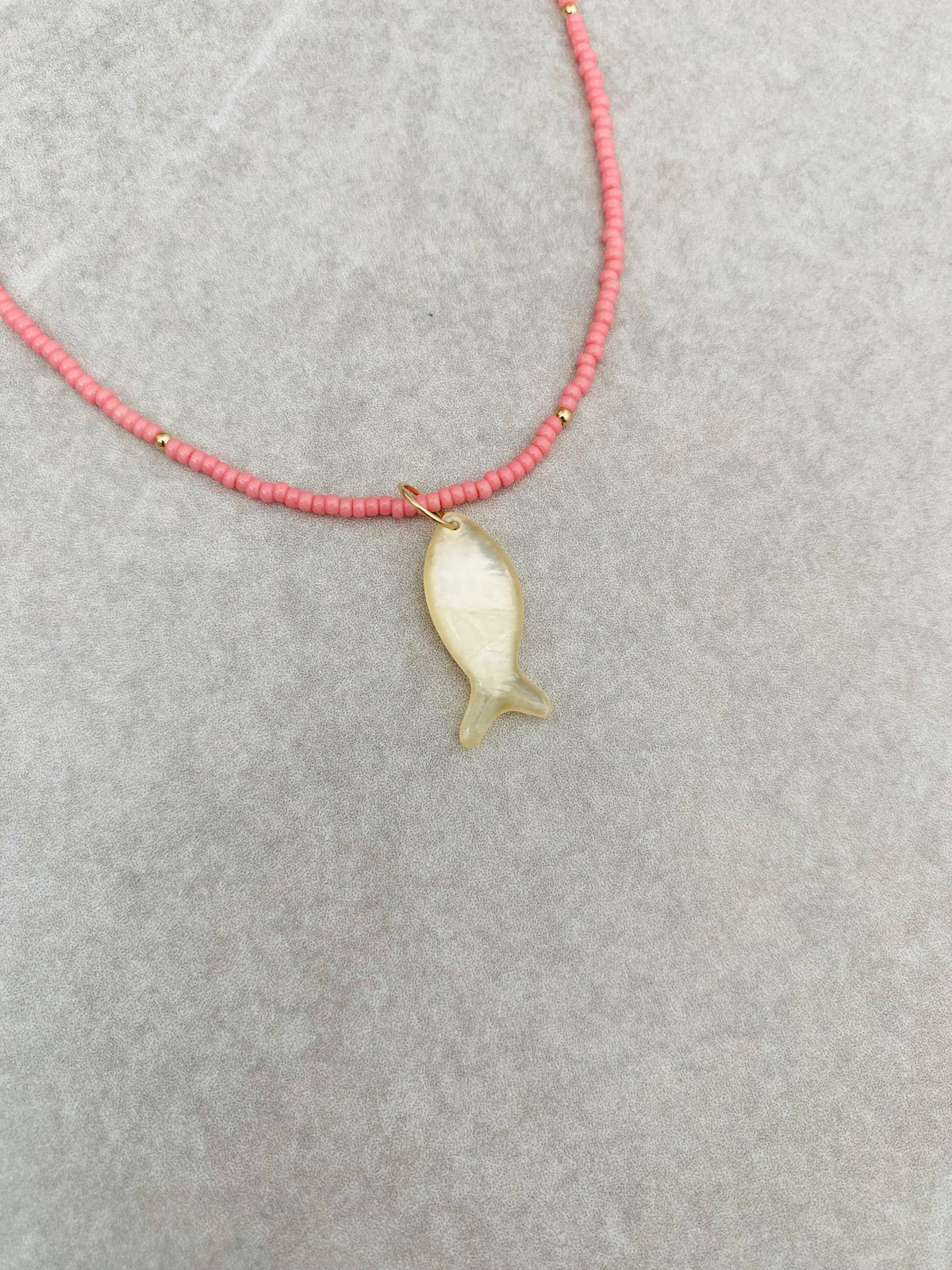 Miyuki Fish Necklace
