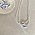 Ceramic Fish Beaded Necklace