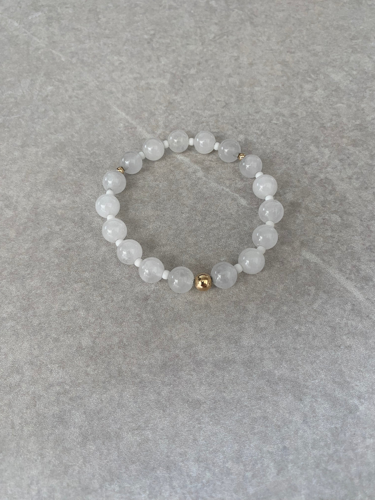 White Jade Bracelet