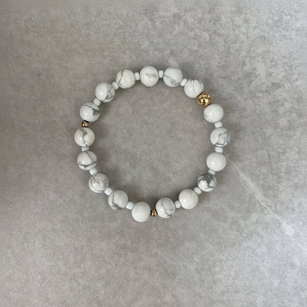 Howlite Bracelet