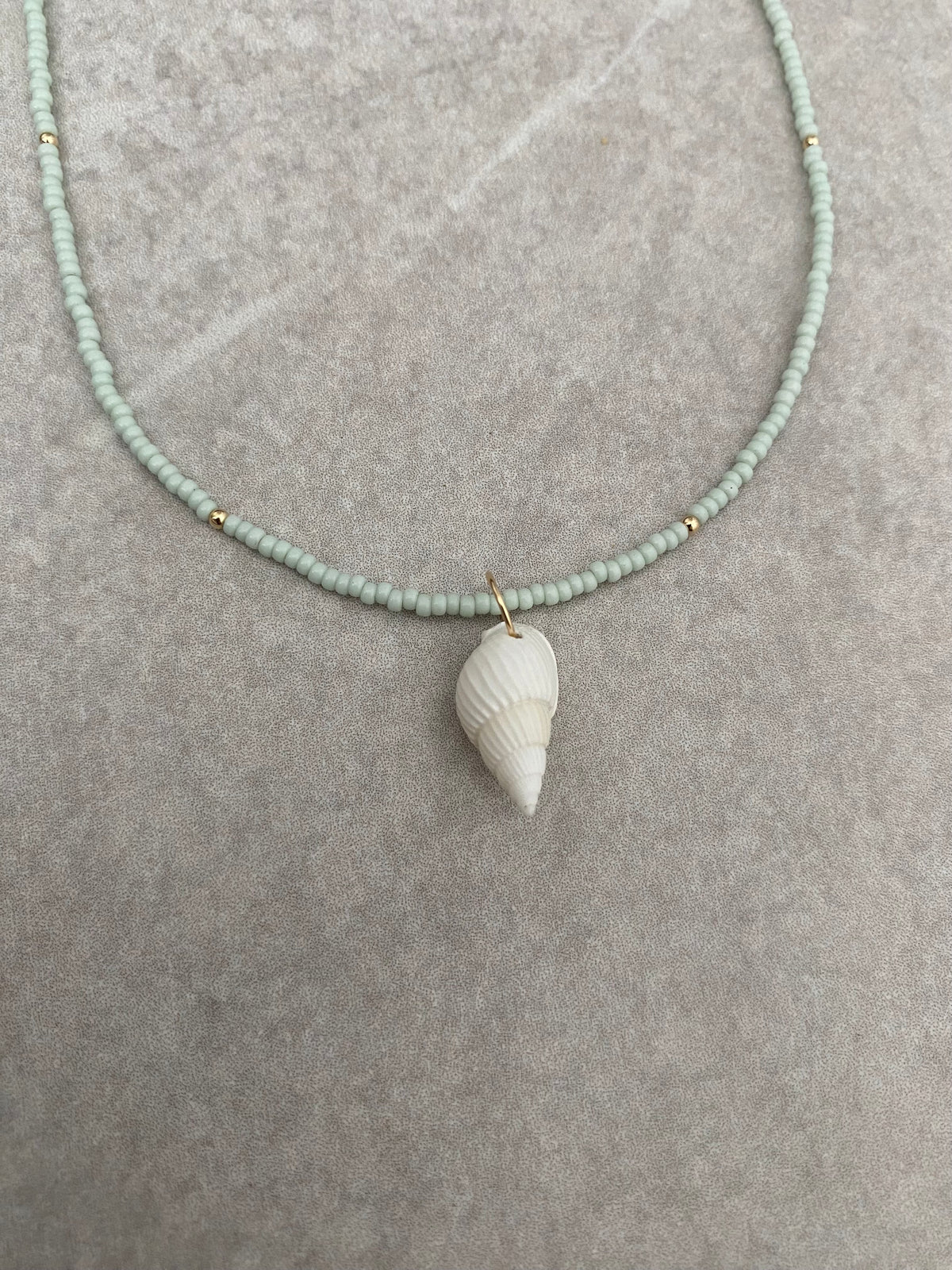 Miyuki Shell Necklace