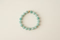Mint Green Beaded Bracelet