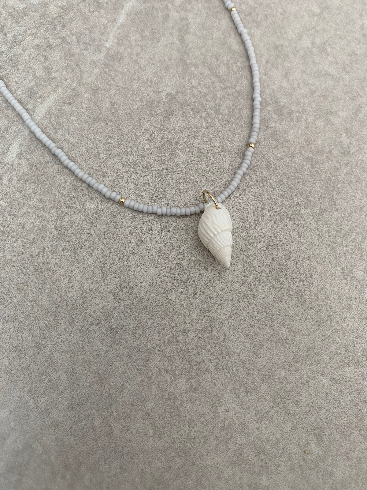 Miyuki Shell Necklace