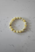 Lemon Beaded Bracelet